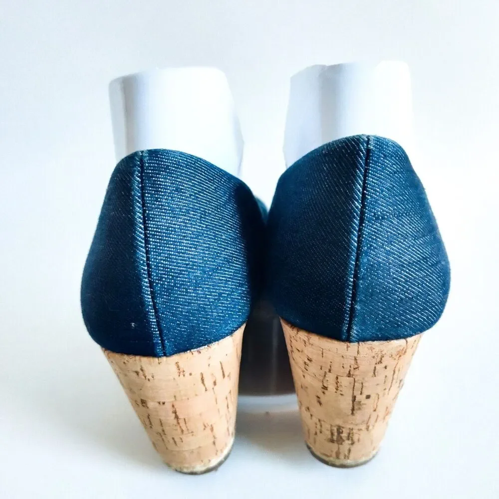 Kelly & Katie wedge coquette